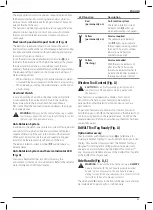 Preview for 37 page of DeWalt XR DCH614 Original Instructions Manual