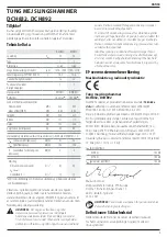 Предварительный просмотр 5 страницы DeWalt XR DCH832 Original Instructions Manual