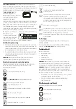 Предварительный просмотр 11 страницы DeWalt XR DCH832 Original Instructions Manual