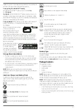 Предварительный просмотр 33 страницы DeWalt XR DCH832 Original Instructions Manual