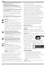 Предварительный просмотр 110 страницы DeWalt XR DCH832 Original Instructions Manual