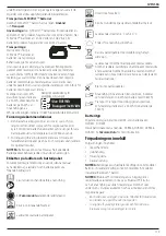 Предварительный просмотр 121 страницы DeWalt XR DCH832 Original Instructions Manual