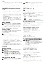 Предварительный просмотр 134 страницы DeWalt XR DCH832 Original Instructions Manual