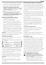 Предварительный просмотр 141 страницы DeWalt XR DCH832 Original Instructions Manual