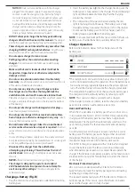 Preview for 7 page of DeWalt XR DCL045 Manual