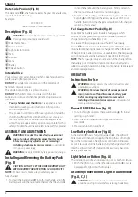 Preview for 10 page of DeWalt XR DCL045 Manual