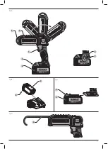 Preview for 3 page of DeWalt XR DCL050 Original Instructions Manual