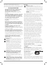 Preview for 7 page of DeWalt XR DCL050 Original Instructions Manual