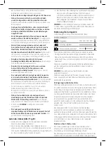 Preview for 13 page of DeWalt XR DCL050 Original Instructions Manual