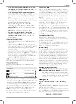 Preview for 21 page of DeWalt XR DCL050 Original Instructions Manual