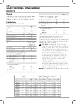 Preview for 6 page of DeWalt XR DCM571 Original Instructions Manual