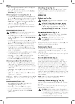 Preview for 38 page of DeWalt XR DCM571 Original Instructions Manual