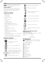 Preview for 60 page of DeWalt XR DCM571 Original Instructions Manual