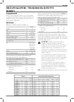 Preview for 65 page of DeWalt XR DCM571 Original Instructions Manual