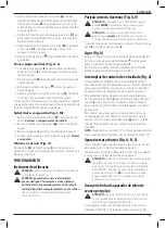 Предварительный просмотр 109 страницы DeWalt XR DCM571 Original Instructions Manual