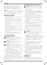 Предварительный просмотр 110 страницы DeWalt XR DCM571 Original Instructions Manual