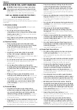 Preview for 6 page of DeWalt XR DCS382 Original Instructions Manual