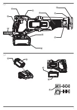 Preview for 3 page of DeWalt XR DCS386 Original Instructions Manual