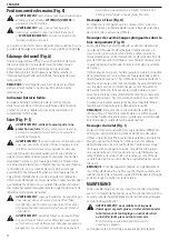 Preview for 56 page of DeWalt XR DCS386 Original Instructions Manual