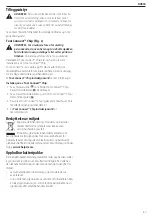 Preview for 89 page of DeWalt XR DCS386 Original Instructions Manual