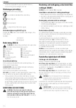 Preview for 118 page of DeWalt XR DCS386 Original Instructions Manual