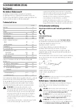 Предварительный просмотр 17 страницы DeWalt XR DCS691 Original Instructions Manual