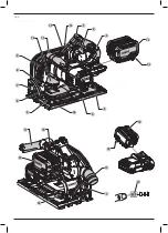 Preview for 3 page of DeWalt XR FLEX VOLT DCS520 Original Instructions Manual