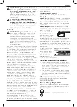 Preview for 51 page of DeWalt XR FLEX VOLT DCS520 Original Instructions Manual