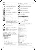 Preview for 52 page of DeWalt XR FLEX VOLT DCS520 Original Instructions Manual