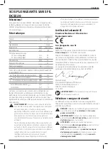 Preview for 57 page of DeWalt XR FLEX VOLT DCS520 Original Instructions Manual