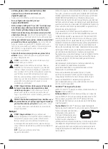 Preview for 149 page of DeWalt XR FLEX VOLT DCS520 Original Instructions Manual