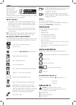 Preview for 150 page of DeWalt XR FLEX VOLT DCS520 Original Instructions Manual