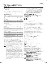 Preview for 155 page of DeWalt XR FLEX VOLT DCS520 Original Instructions Manual