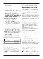 Preview for 161 page of DeWalt XR FLEX VOLT DCS520 Original Instructions Manual