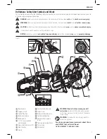 Preview for 3 page of DeWalt XR FLEX VOLT DCS690 Instruction Manual