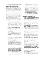 Preview for 6 page of DeWalt XR FLEX VOLT DCS690 Instruction Manual