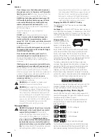 Preview for 8 page of DeWalt XR FLEX VOLT DCS690 Instruction Manual