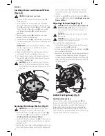 Preview for 12 page of DeWalt XR FLEX VOLT DCS690 Instruction Manual