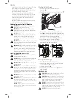 Preview for 14 page of DeWalt XR FLEX VOLT DCS690 Instruction Manual
