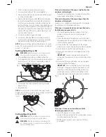 Preview for 15 page of DeWalt XR FLEX VOLT DCS690 Instruction Manual
