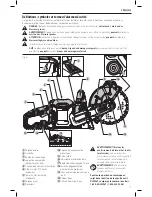 Preview for 19 page of DeWalt XR FLEX VOLT DCS690 Instruction Manual