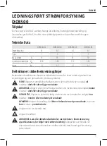 Preview for 5 page of DeWalt XR FLEXVOLT DCB500 Series Original Instructions Manual