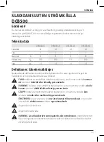 Preview for 81 page of DeWalt XR FLEXVOLT DCB500 Series Original Instructions Manual