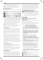 Preview for 9 page of DeWalt XR LI-ION DC388T2 Manual