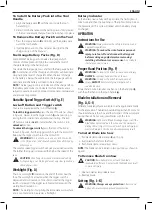 Preview for 12 page of DeWalt XR LI-ION DC388T2 Manual