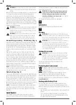 Preview for 13 page of DeWalt XR LI-ION DC388T2 Manual