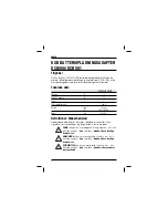 Предварительный просмотр 4 страницы DeWalt XR LI-ION DCB090 Original Instructions Manual