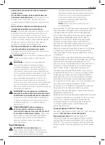 Preview for 15 page of DeWalt XR Li-ION DCB116 Manual