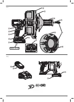 Preview for 3 page of DeWalt XR Li-Ion DCD200 Original Instructions Manual