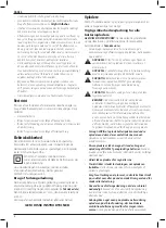 Preview for 8 page of DeWalt XR Li-Ion DCD200 Original Instructions Manual